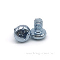 Small tiny pan machine screws